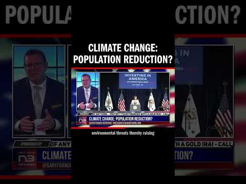 You are currently viewing VP Harris inadvertently admits climate change movement’s aim of “reducing population.” Are humans