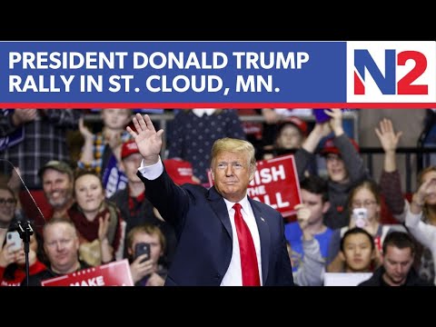 You are currently viewing LIVE: President Donald Trump campaign rally in St. Cloud, Minnesota | NEWSMAX2