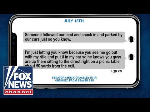 You are currently viewing Texts reveal suspect was spotted 90 min before Trump shooting