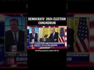 Read more about the article Democrats appear to be looking to alternative candidates for the upcoming 2024 election