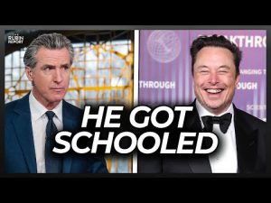 Read more about the article Gavin Newsom Humiliated as Elon Musk Responds to His Threat