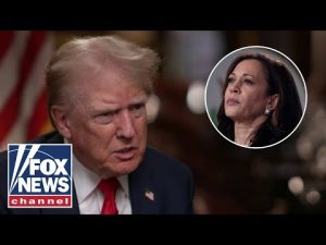 Read more about the article Trump answers whether he will debate Kamala Harris or not