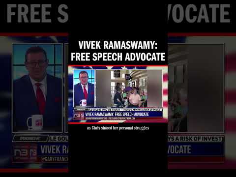 You are currently viewing GOP presidential candidate Vivek Ramaswamy showcased a remarkable display of composure and