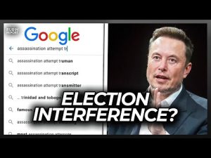 Read more about the article Google Freaking Out After Elon Musk Retweets Proof of Election Interference