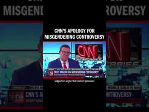 Read more about the article CNN is facing backlash after apologizing for misgendering a transgender influencer during a segment