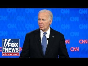 Read more about the article ‘KNOWN FOR MONTHS’: Biden’s cognitive decline apparent after 1st debate