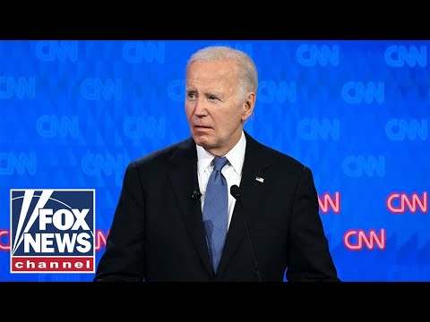 You are currently viewing ‘KNOWN FOR MONTHS’: Biden’s cognitive decline apparent after 1st debate