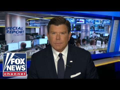 You are currently viewing Bret Baier: Biden is running against Trump and the Supreme Court