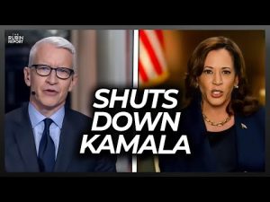 Read more about the article Watch Kamala Harris Get Pissed as CNN Host Points Out Debate Disaster