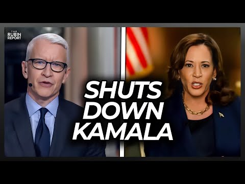 You are currently viewing Watch Kamala Harris Get Pissed as CNN Host Points Out Debate Disaster