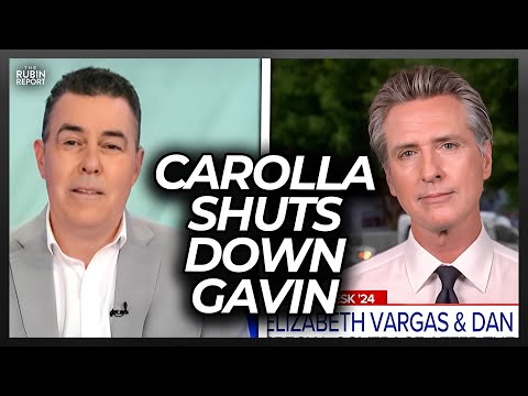 You are currently viewing This Is Why Gavin Newsom Regrets Taking Adam Carolla’s Questions