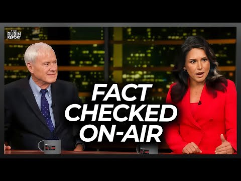 You are currently viewing Watch MSNBC Hack’s Face When Tulsi Gabbard Corrects His Lie with This Fact