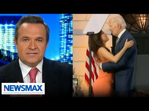 You are currently viewing Greg Kelly: Joe Biden can’t keep his hands to himself