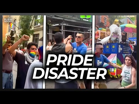 You are currently viewing LGBT & Pro-Palestine Protesters Clash at Pride Parade