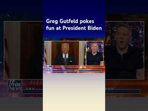 Read more about the article Greg Gutfeld: Biden appeared to have a spray tan #shorts