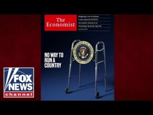 Read more about the article The Economist slaps presidential seal on walker in ‘brutal’ Biden coverage