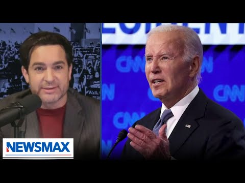 You are currently viewing Biden will ‘clutch doorframe’ refusing to leave: Brandon Straka | Newsline