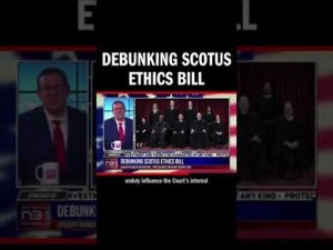 Read more about the article New ‘ethics’ bill on the Supreme Court table? Sen
