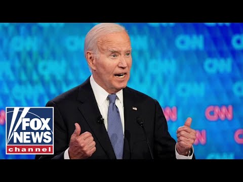 You are currently viewing The writing is on the wall for Joe Biden: IWF fellow