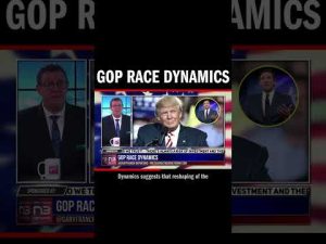 Read more about the article Trump’s in pole position for the GOP race, leaving DeSantis eating dust