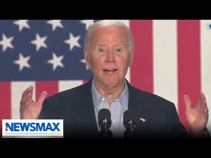 Read more about the article Biden: I’m running and going to win again