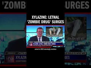 Read more about the article New party animal on the block! Tranq, aka the ‘zombie drug,’ is hitting US streets, causing a stir