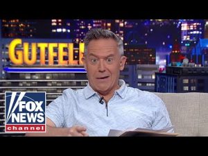 Read more about the article Gutfeld: Trump is ‘blowing Biden out of the water’