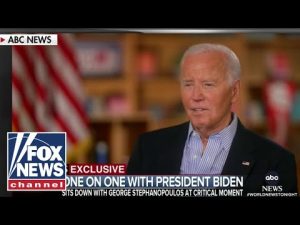 Read more about the article Lifelong Democrat reacts to Biden interview: ‘That didn’t really even make any sense’