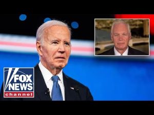 Read more about the article Media has been ‘covering up’ Biden’s deterioration: Sen. Ron Johnson