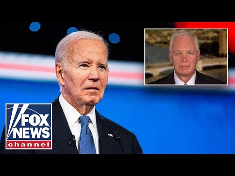 You are currently viewing Media has been ‘covering up’ Biden’s deterioration: Sen. Ron Johnson