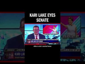 Read more about the article Kari Lake’s taking a political hat trick in stride – Governor? Vice President? Senator? Looks like