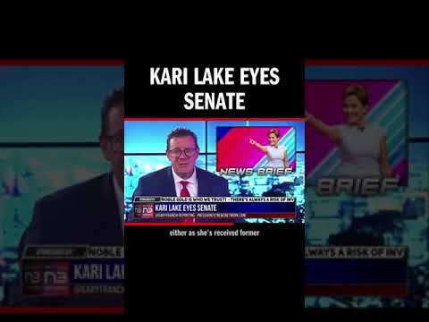 You are currently viewing Kari Lake’s taking a political hat trick in stride – Governor? Vice President? Senator? Looks like