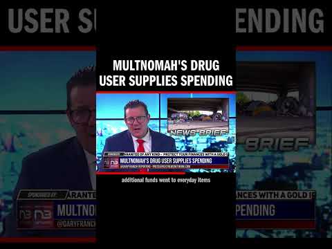 You are currently viewing Oregon’s Multnomah County Health Department is living it large! Their $84K spending spree? Not a