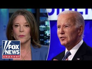 Read more about the article This is an ‘emergency’ for the Democratic Party: Marianne Williamson