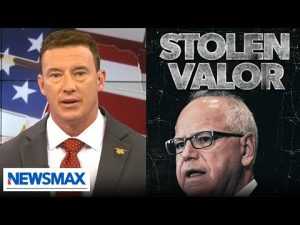 Read more about the article Carl Higbie completely eviscerates Tim Walz, unmasking his stolen valor