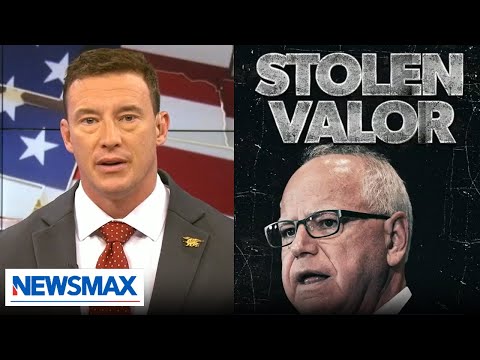 You are currently viewing Carl Higbie completely eviscerates Tim Walz, unmasking his stolen valor