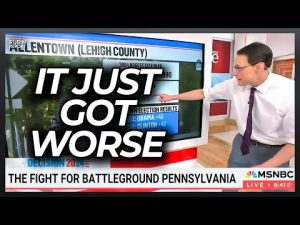 Read more about the article Watch Pollster’s Face as He Realizes How Much Worse It Just Got for Democrats