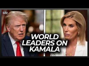 Read more about the article Trump Stuns Host w/ His Brutally Honest Answer About How Leaders Will Treat Kamala