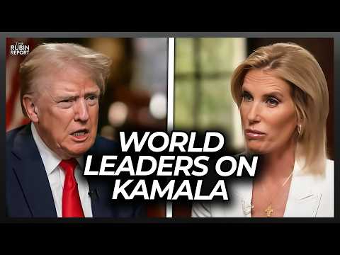 You are currently viewing Trump Stuns Host w/ His Brutally Honest Answer About How Leaders Will Treat Kamala