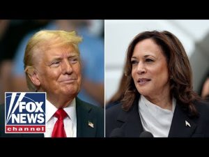 Read more about the article Donald Trump: Kamala’s ‘honeymoon period is gonna end’