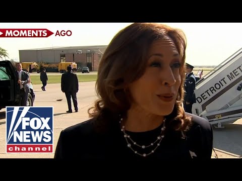 You are currently viewing Kamala Harris: I’m glad Trump ‘finally’ agreed to a debate