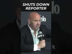 Read more about the article UFC Legend Rips Into Reporter for Trying to Racialize This Match