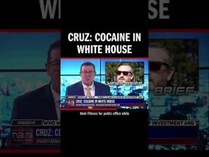 Read more about the article Senator Ted Cruz has raised eyebrows with his remarks about cocaine found in the White House,