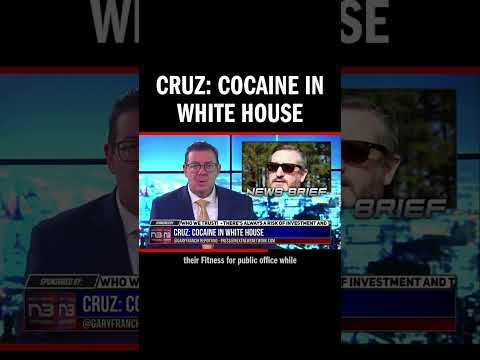 You are currently viewing Senator Ted Cruz has raised eyebrows with his remarks about cocaine found in the White House,