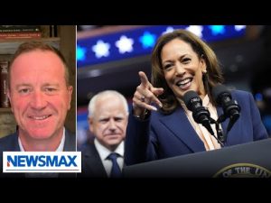 Read more about the article Media can’t shield Kamala Harris forever: Sen. Eric Schmitt | America Right Now