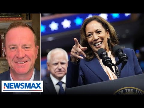 You are currently viewing Media can’t shield Kamala Harris forever: Sen. Eric Schmitt | America Right Now