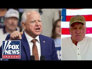 Read more about the article Veteran slams Tim Walz as a ‘traitor’ of the US military: ‘Unforgiveable coward’