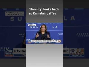 Read more about the article Kamala Harris: You think you just fell out of a coconut tree? #shorts