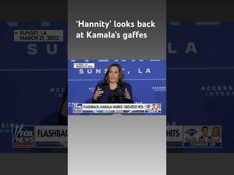 You are currently viewing Kamala Harris: You think you just fell out of a coconut tree? #shorts