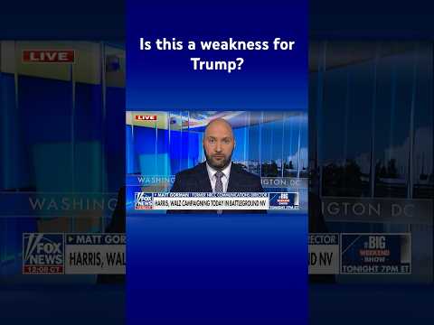 You are currently viewing Trump cannot let Harris ‘get away’ with this: Matt Gorman